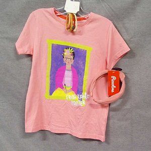 New Piccolina t-shirt with Frida Kahlo design